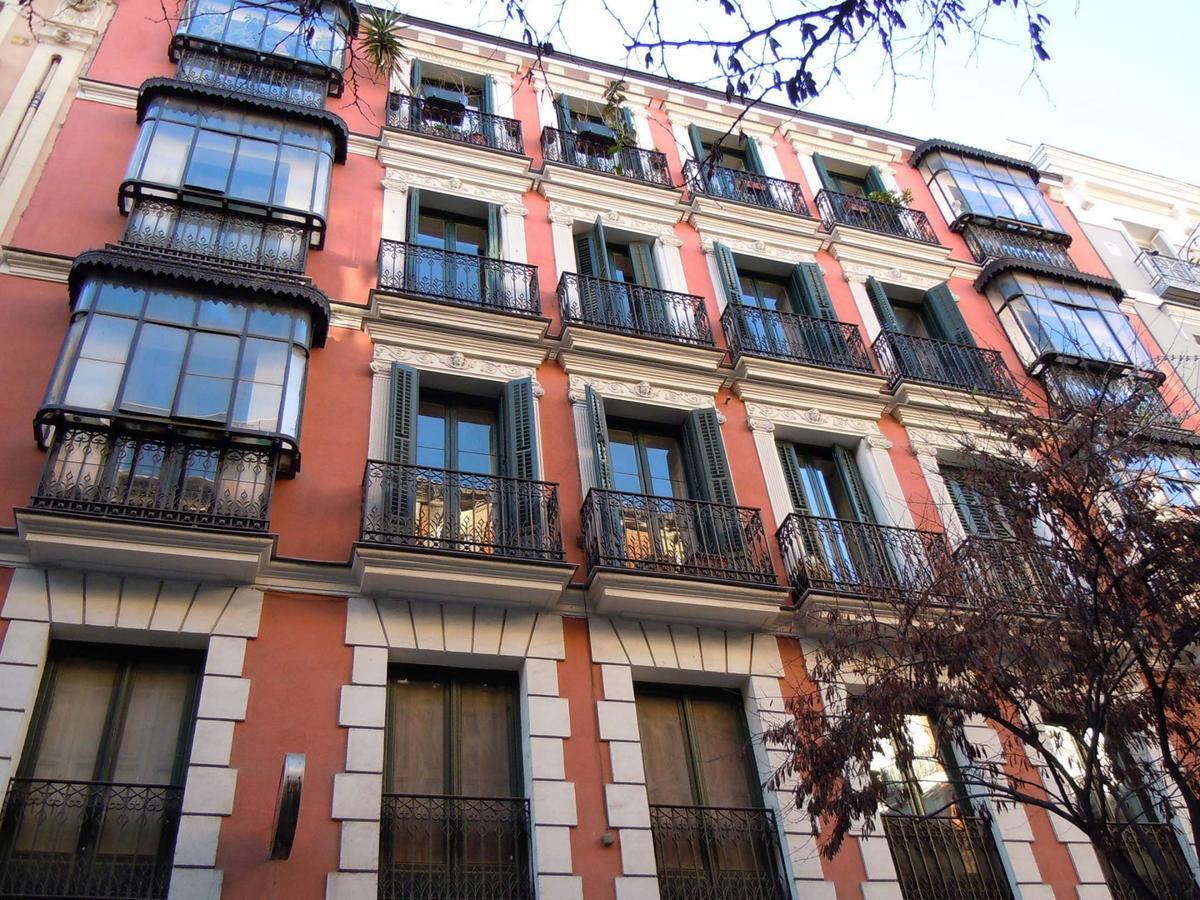 Recoletos House Madri Exterior foto
